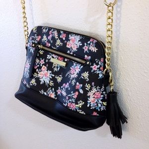 Floral Crossbody Bag